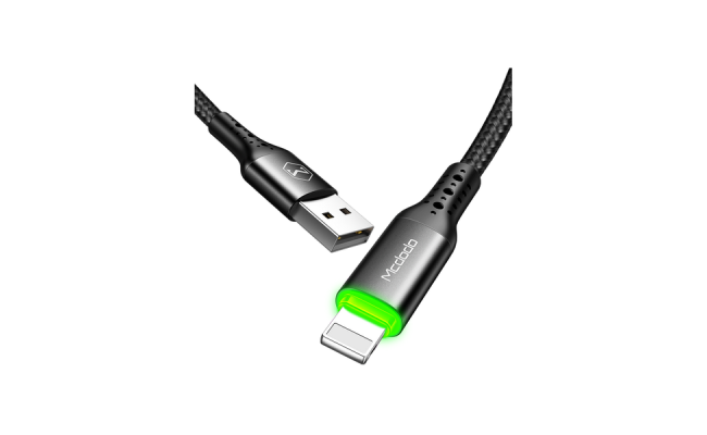 Mcdodo CA-7410 Auto Disconnect Lightning Charging Cable Nest Series 1.2m